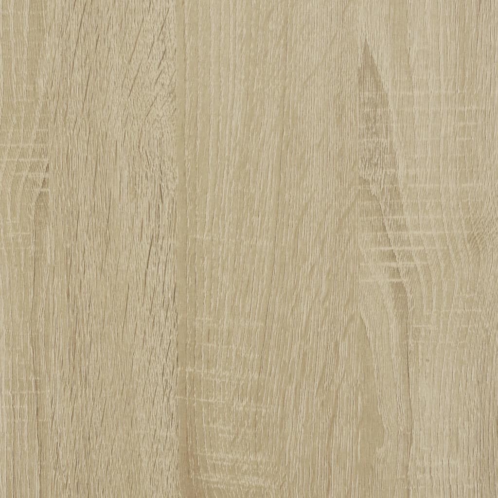 Szafka łazienkowa Sonoma Oak 65x33x60 Cm, Drewno Inżynieryjne, Wolnostojąca, Do Salonu, Jadalni, Kuchni, W Nowoczesnym Stylu
