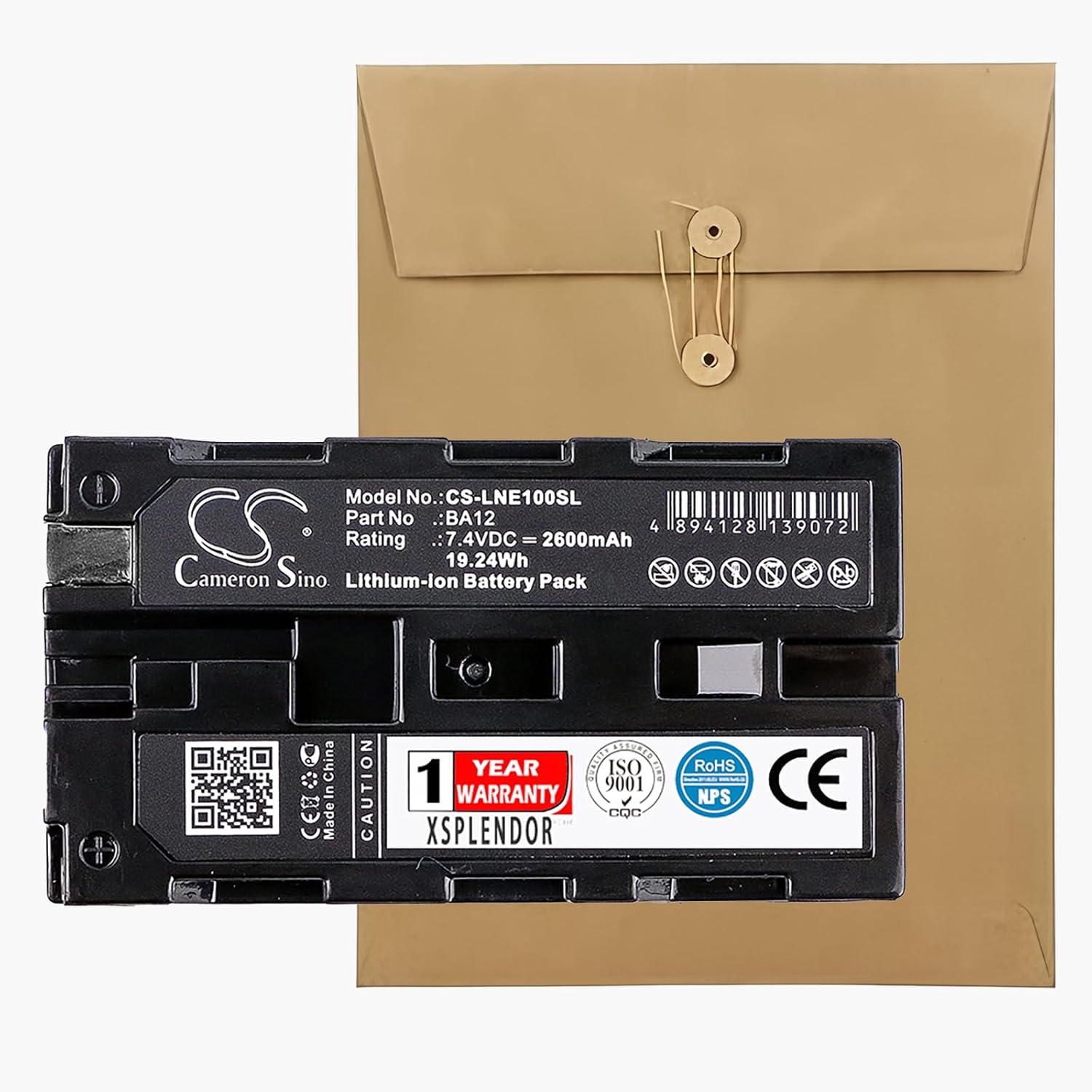 Replacement Battery for Line6 JTV James Tyler Variax, Shuriken, Variax Guitars Part NO 98-034-0003, BA12