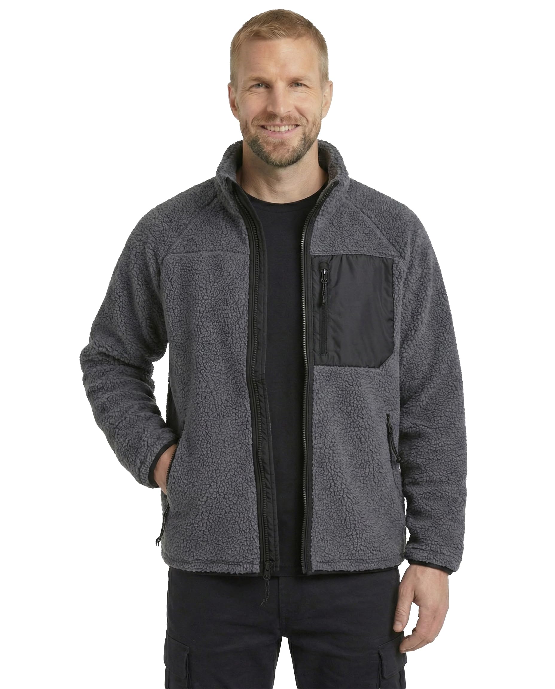Brandit Teddyfleece Jacket 15y. *Limited Edition* Giacca Uomo