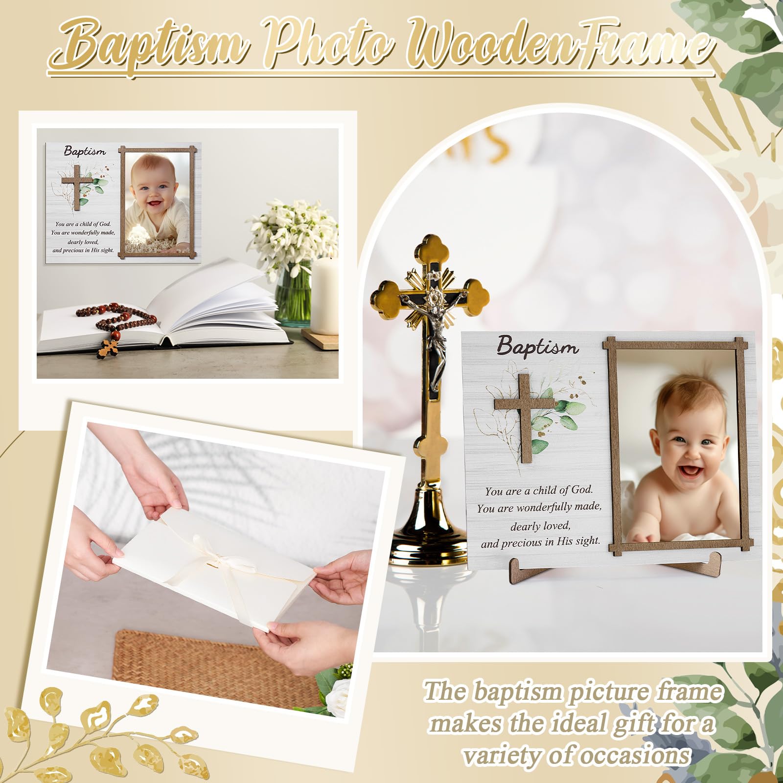 Baptism Gifts Unique Prints Design For Baby Boys From Grandparents