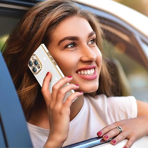 Miniatura 6 de Tzomsze - Funda para iPhone 12 Pro Max (6.7 in), diseño cuadrado estético, funda de silicona con protección completa de las lentes de la cámara,