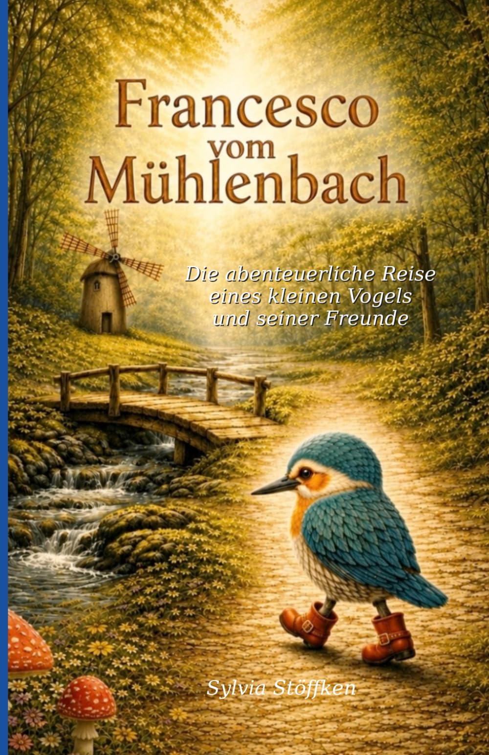 Francesco vom Mühlenbach: Eine abenteuerliche Reise zu Mut, Freundschaft und sich selbst
