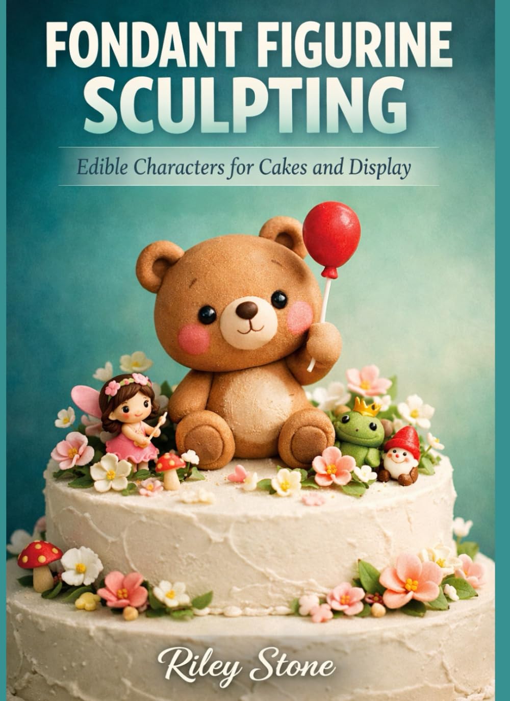 FONDANT FIGURINE SCULPTING: Edible Characters for Cakes and Display