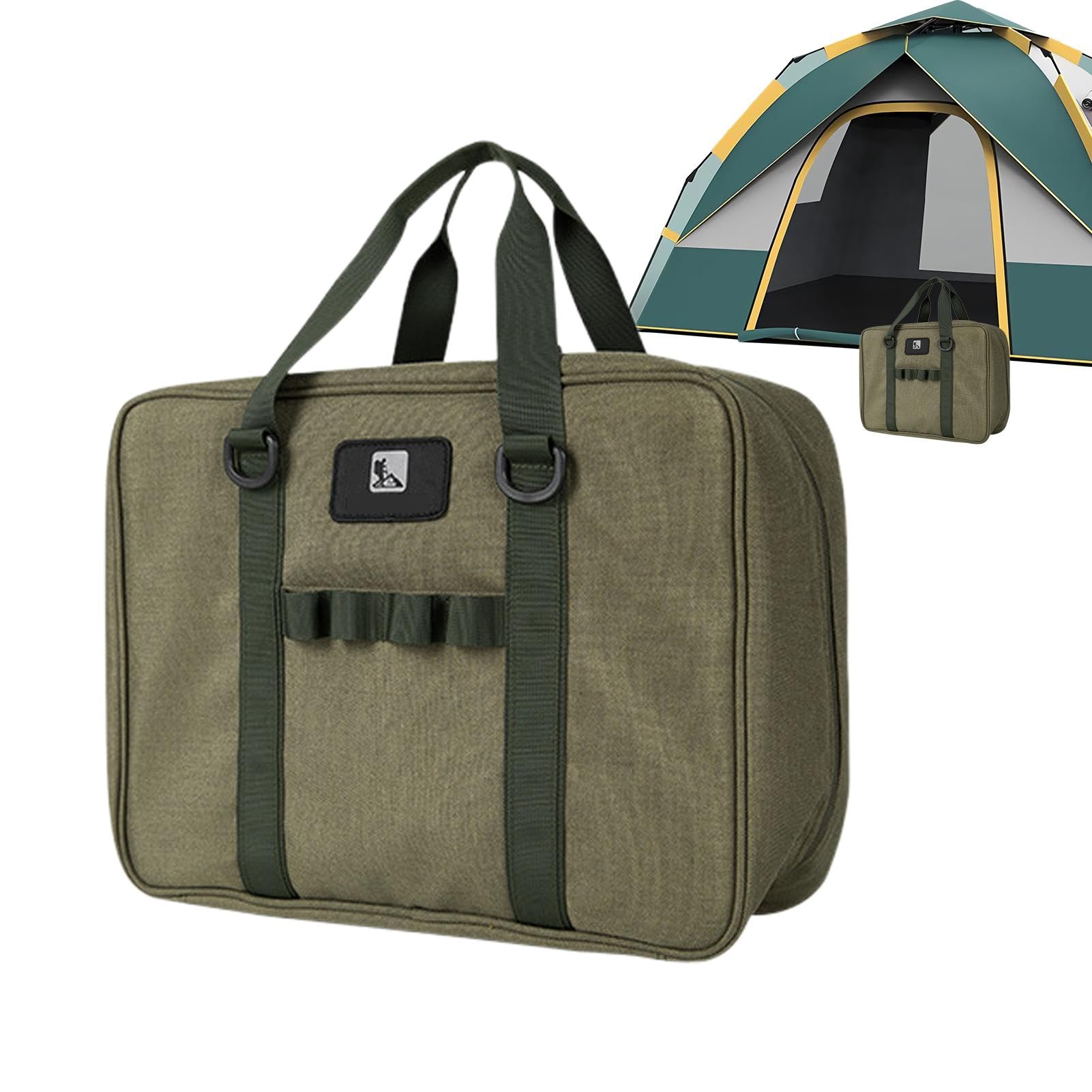 Pochette ustensiles cuisine camping grande capacité zippée - 8