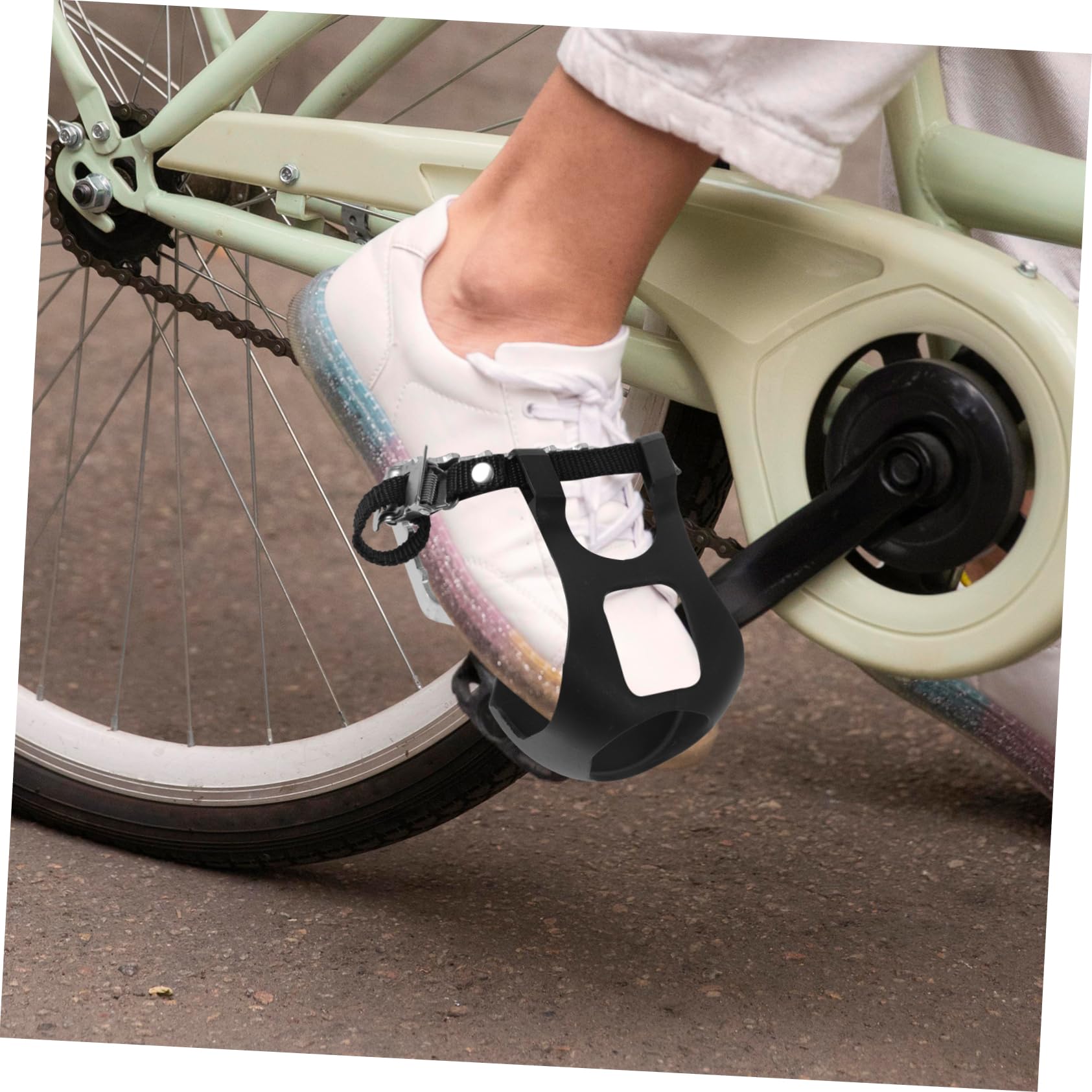 para Bicicleta Infantiles Antideslizantes Plataforma Ancha Resistentes y Accesorios de Recambio para Bicicletas de y de Unidades