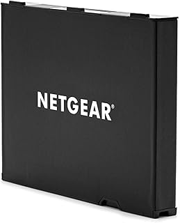 NETGEAR Nighthawk M5/M6 Mobile Hotspot Add-On Battery - Works with (MR1100 & MR2100) Mobile Routers | Lasts All Day| Rechargeable, Compact Lithium-Ion Battery