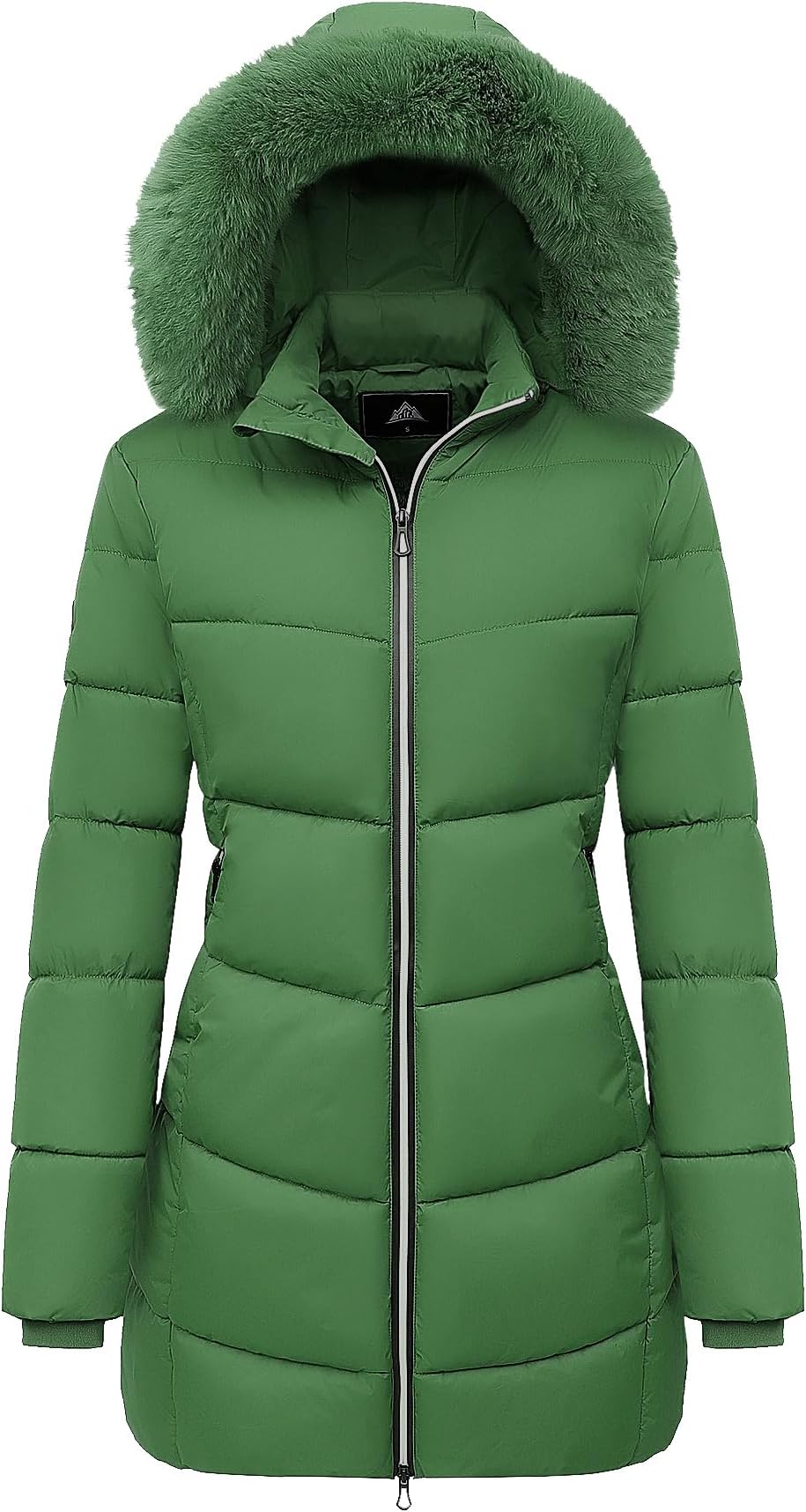 MOERDENG Women’s Winter Coats, Windproof, Warm, Waterproof, Thick, Hooded