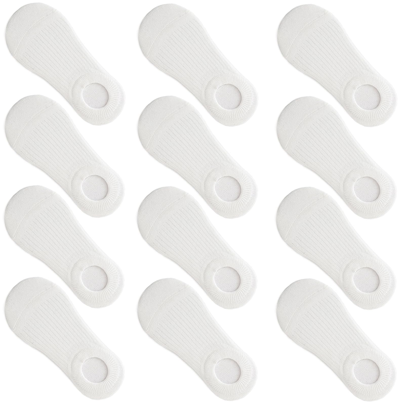 12 Pairs Kids No Show Socks, Breathable Low Cut Youth Boy Girls Prevent Slip off Cotton Summer Socks