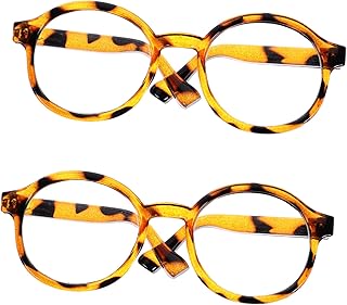 2 Pçs Óculos De Boneca Moda Óculos De Sol Redondos Óculos Retro Óculos De Boneca Em Miniatura Óculos Decorativos Gato Óculos Redondos Decorativos Óculos Decorativos Atraentes