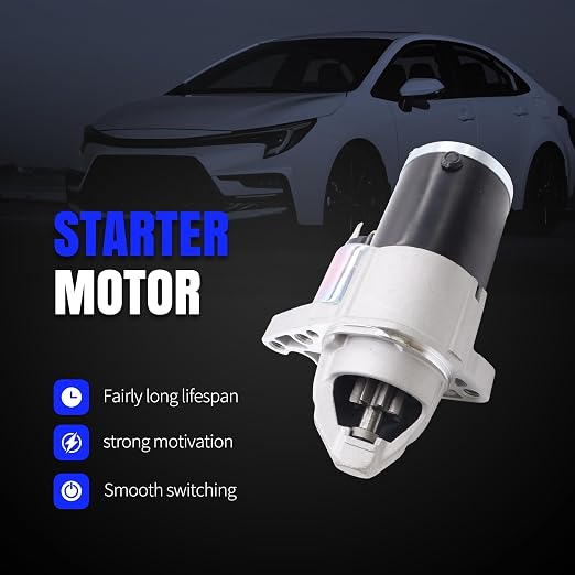 Motor de arranque para Chrysler 200 2011-2014 2.4L miniatura 2