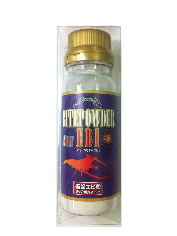 NORIES バイトバスリキッド エビ バイトパウダー BITEPOWDER EBI | BASS | NORIES