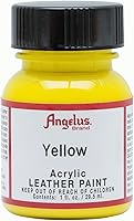 Vista 115 de Angelus - Pintura acrílica para cuero, 1 onza líquida (paquete de 1), color turquesa