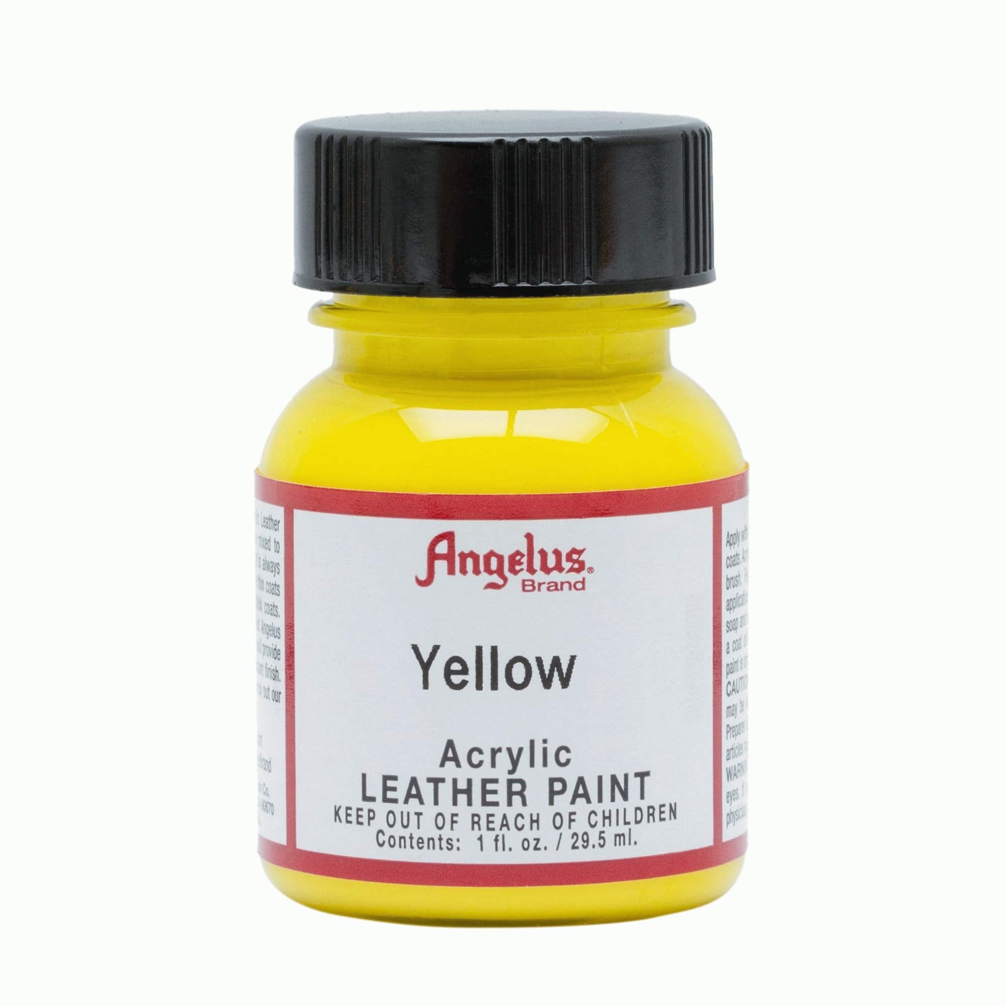 Angelus Yellow Acrylic Leather Paint