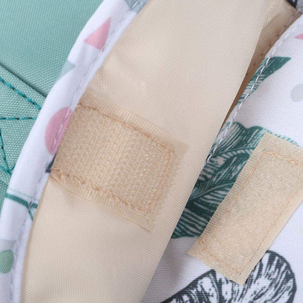 Zerodis Sac à Main de Grande capacité, Sac à bandoulière de Voyage imperméable Multifonctionnel élégant Grand spacieux bébé Nappe à Langer pour Maman