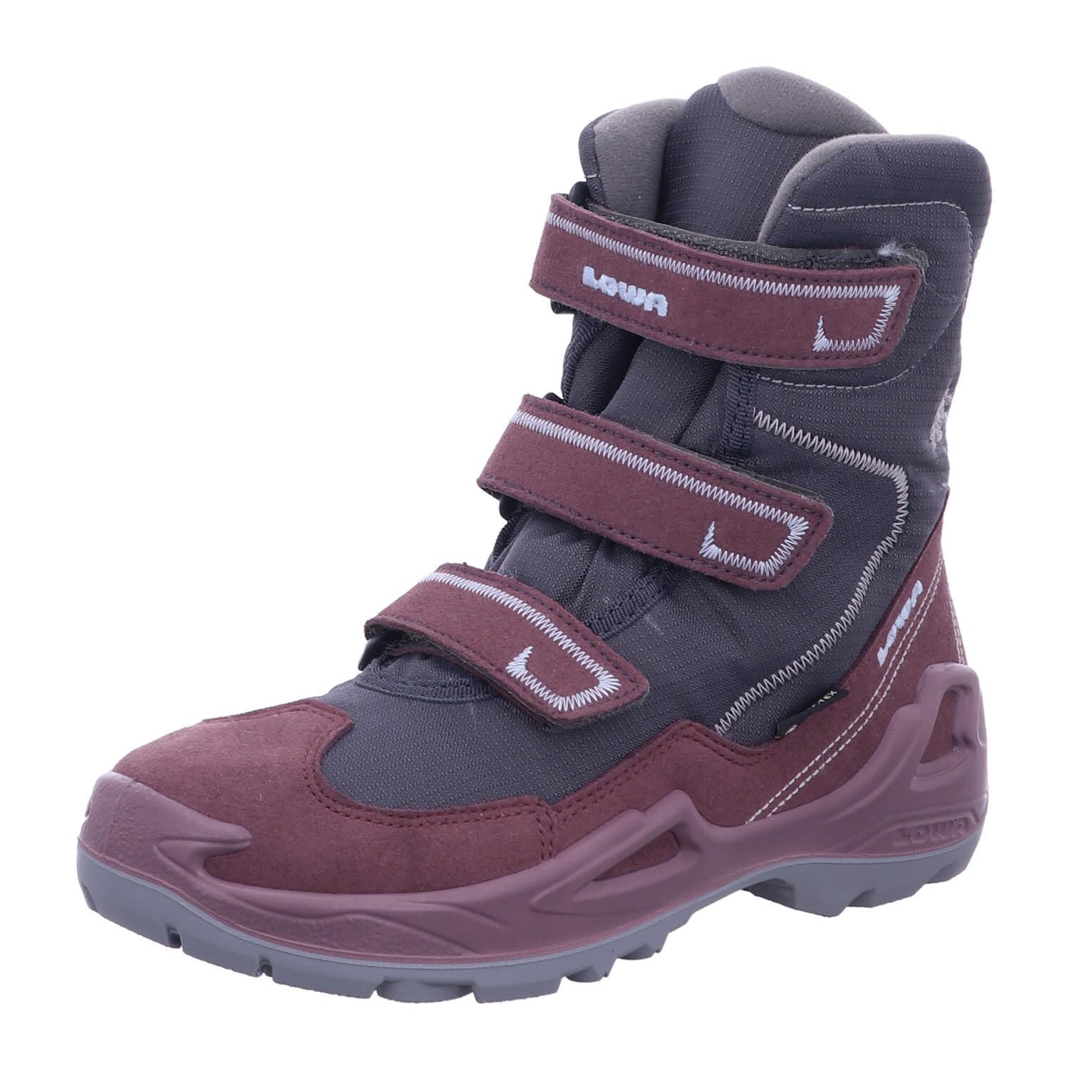 LOWA Milo GTX HI High Boots, Grey Combined, 7