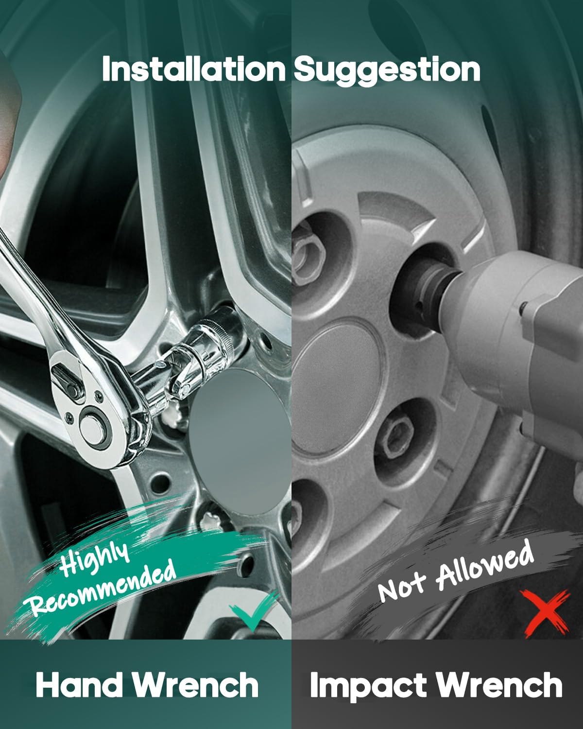 SCITOO 20PCS M12x1.5 Wheel Lug Nuts M12x1.5 Red Wheel Studs Lug Nut Fit for Express 1500,for F-150,for K1500,for K1500 Suburban,for Navigator,for Outlook,for QX80,for Savana 1500