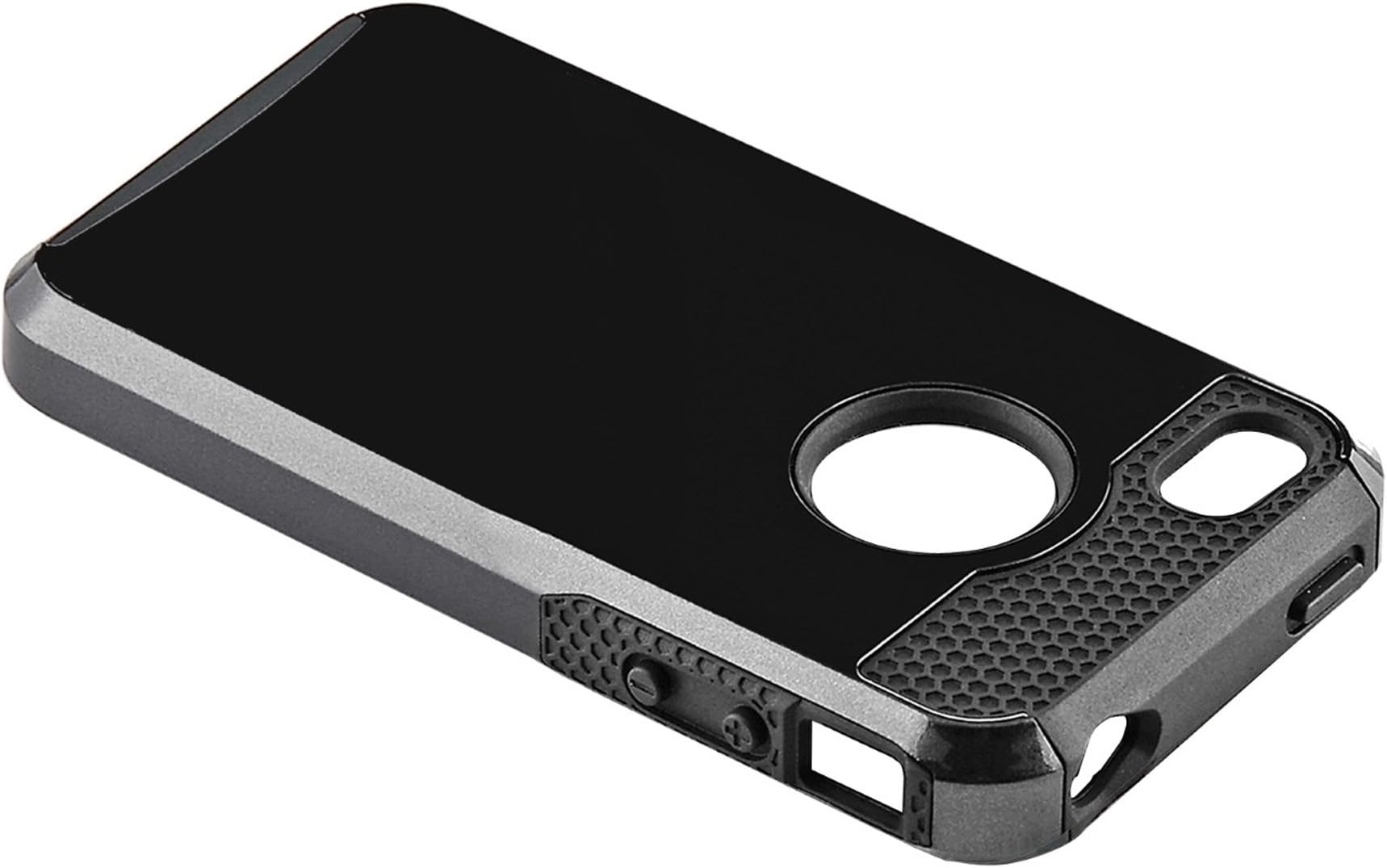 Limecase iPhone SE (2016) Case, for iPhone 5s 5 SE Heavy Duty Black Shockproof Dual Layer Protection