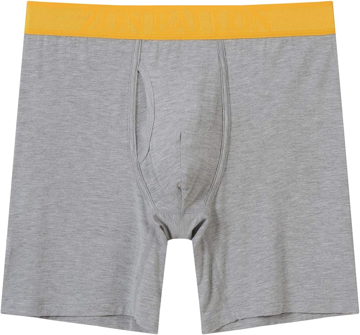 ZONBAILON Mens Underwear Boxer Briefs Pack Bamboo Viscose Trunk Underwear for Men with Pouch M L XL XXL 3XL - Image 9