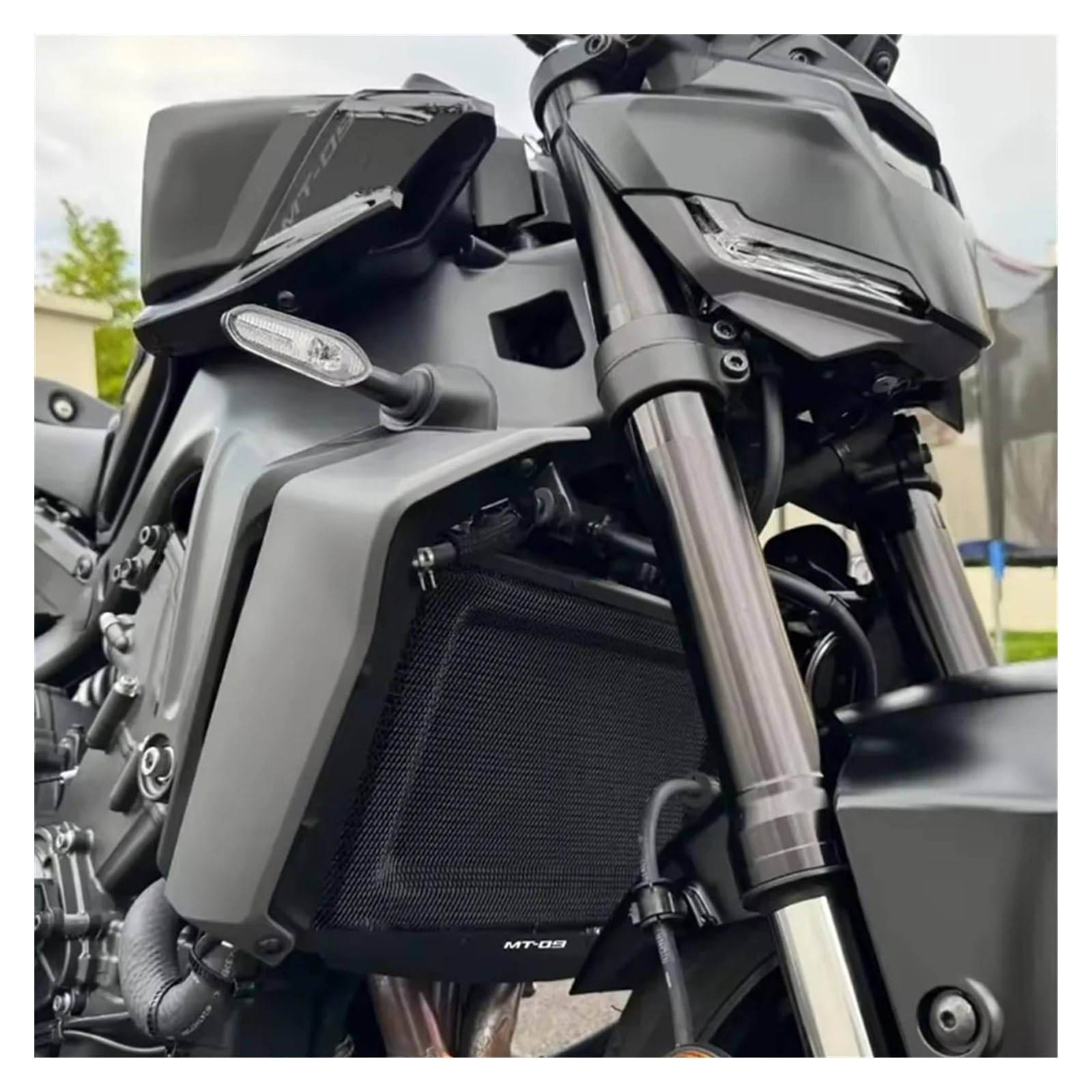 Motociclette Radiatore Griglia Per MT-09 SP 2024 2025 Accessori Moto Radiatore Protezione Griglia Di Della Copertura Componenti