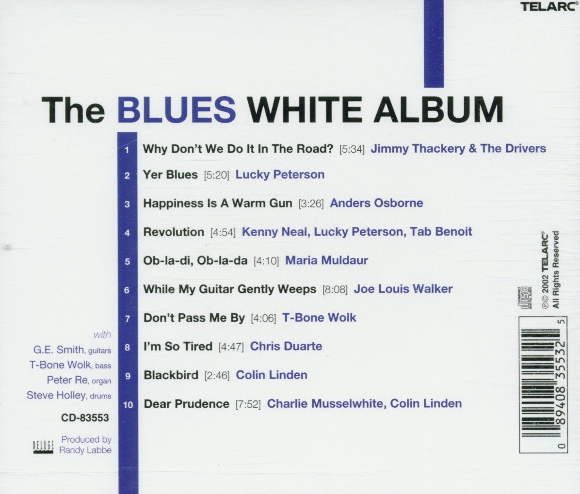 The Blues White Album