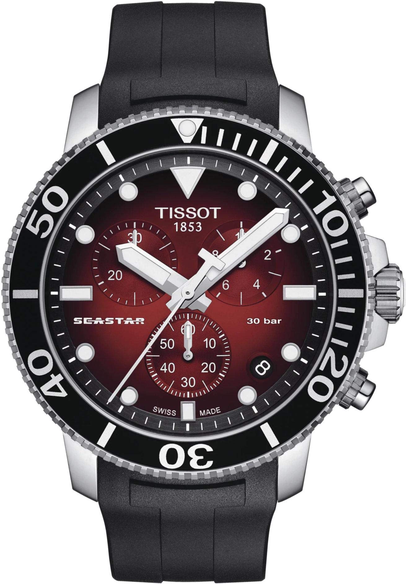 Tissot Tissot Seastar 1000 Chronograph T120.417.17.421.00 Cronógrafo para Hombres