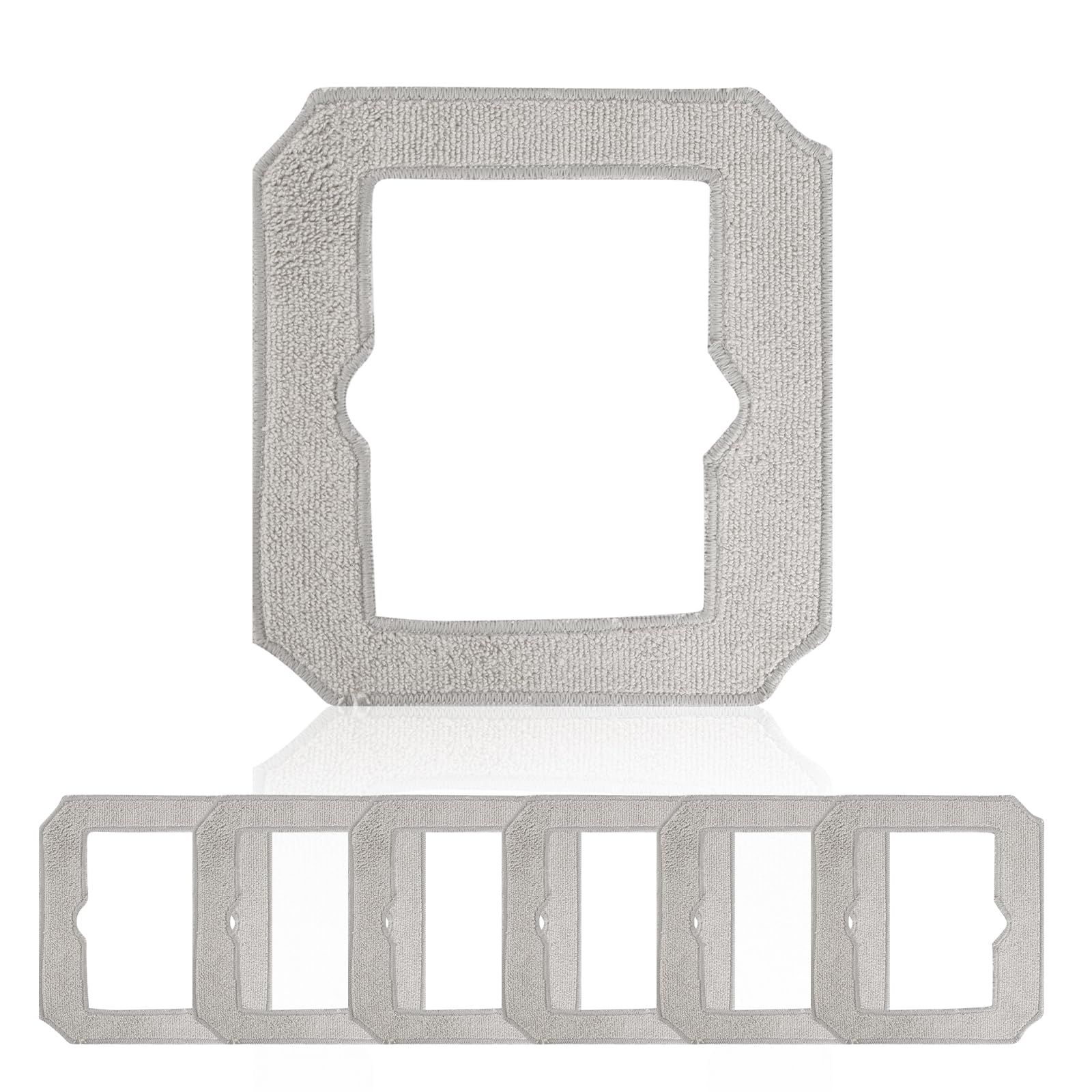 Convient pour (ECcovacs WIBOT W1 PRO) nettoyeur de vitres remplacement vadrouille tissus chiffon vadrouille tampon pièces de rechange accessoires Robot appareil ménager  6