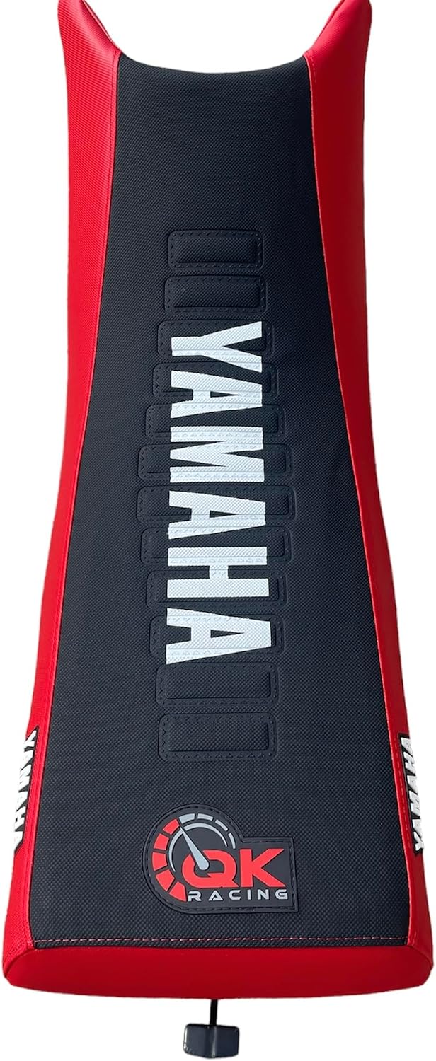 Seat Cover Compatible Fit for 1986-2004 Warrior 350 Seat Cover ATV (RED Side/Black Top)