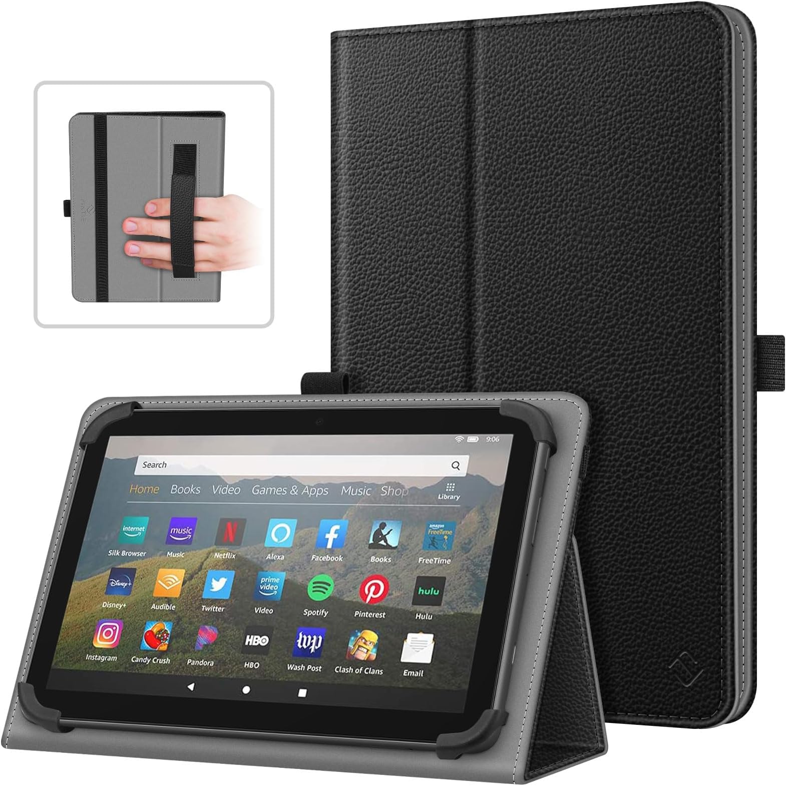 Huawei Tablet Case Magnetic Flip Stand Case For Huawei MediaPad M3