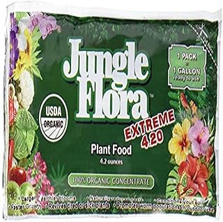 Iguana Rid JFXK Jungle Flora Extreme Plant Food44; 4.20 oz