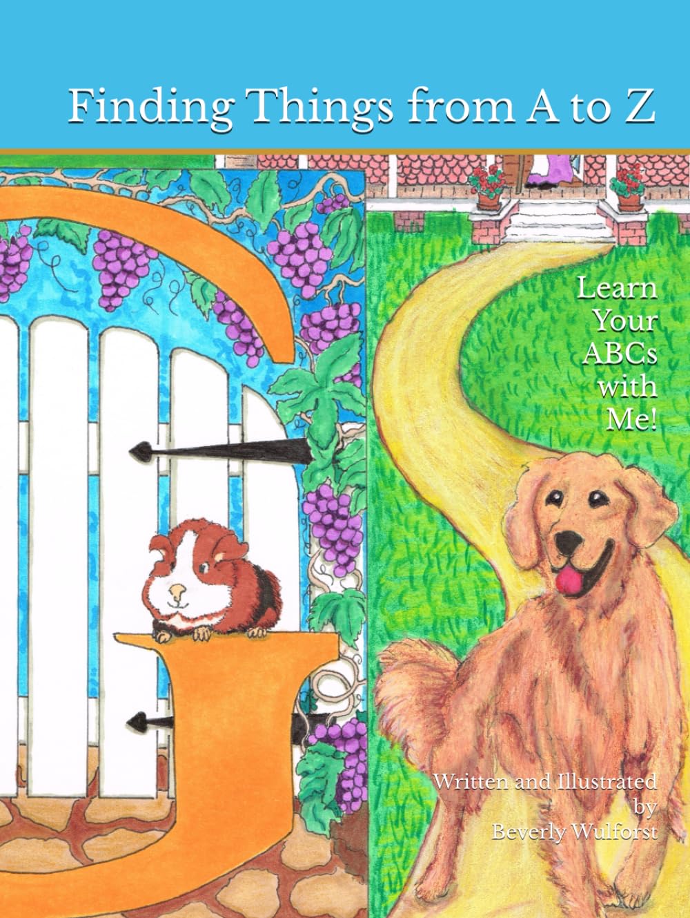 Finding Things from A to Z: Learn Your ABCs with Me!