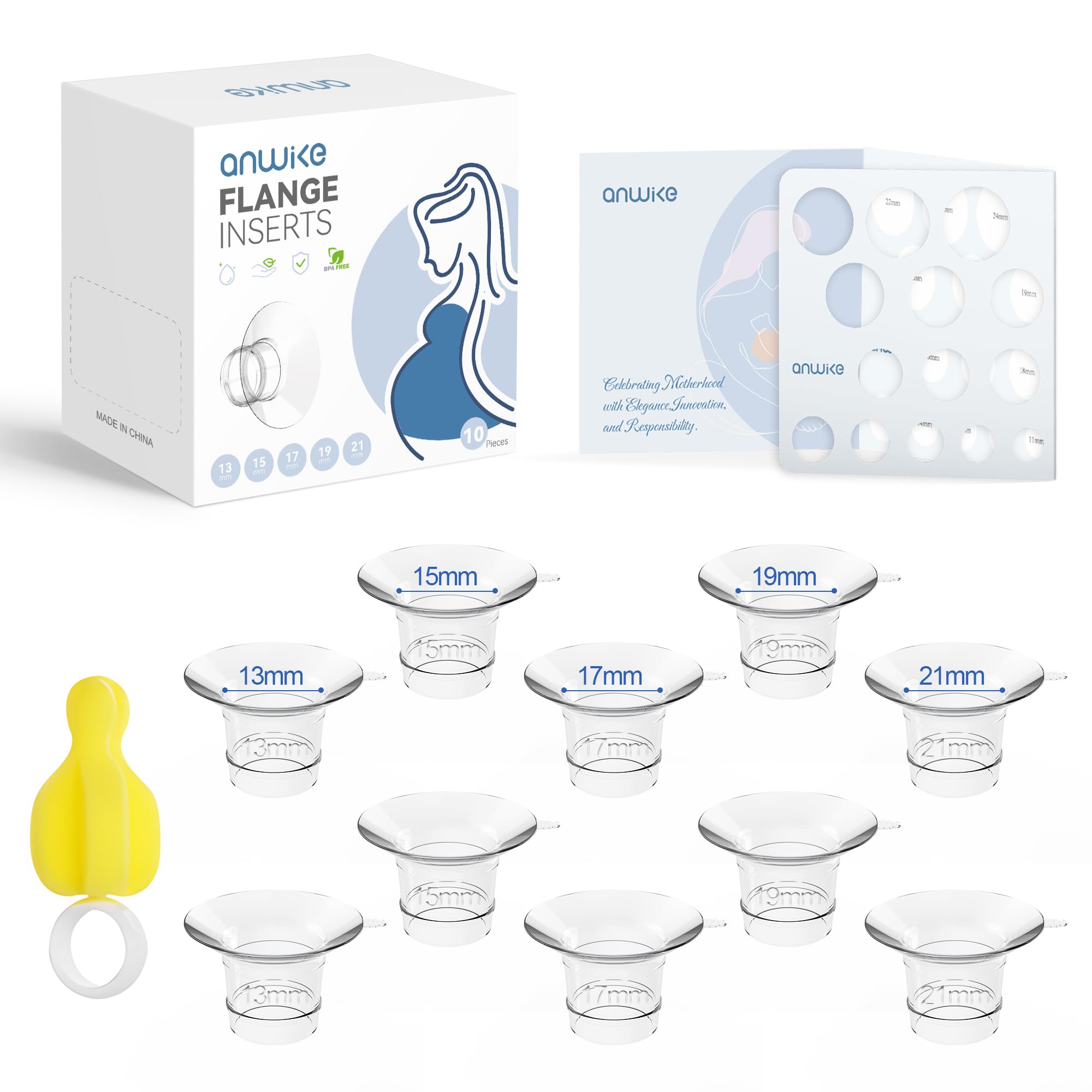 Insertos Sacaleches Compatibles, Ajustables, Sin BPA Insertos Sacaleches Compatibles, Ajustables, Sin BPA