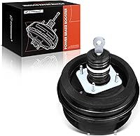 A-Premium Vacuum Power Brake Booster for Jeep Grand Cherokee & Dodge Durango 2011-2015 - 3.0L 3.6L 5.7L 6.4L Dual Diaphragm, No Master Cylinder