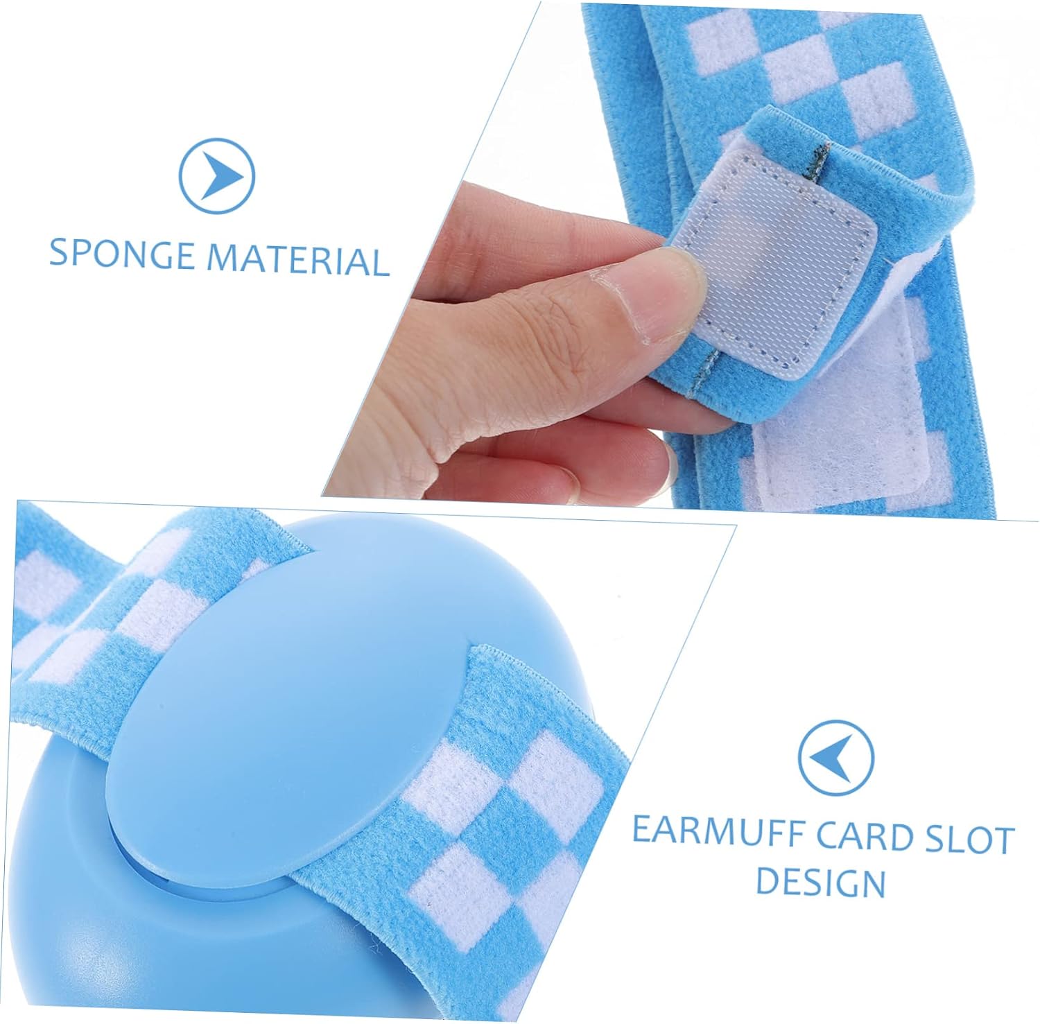 Vaguelly Noise Cancelling Earmuffs Ear Protection Headphones for Comfortable Hearing Safety for Sleeping Flying