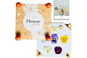 Fun and Educational Flower Press Kit for Kids