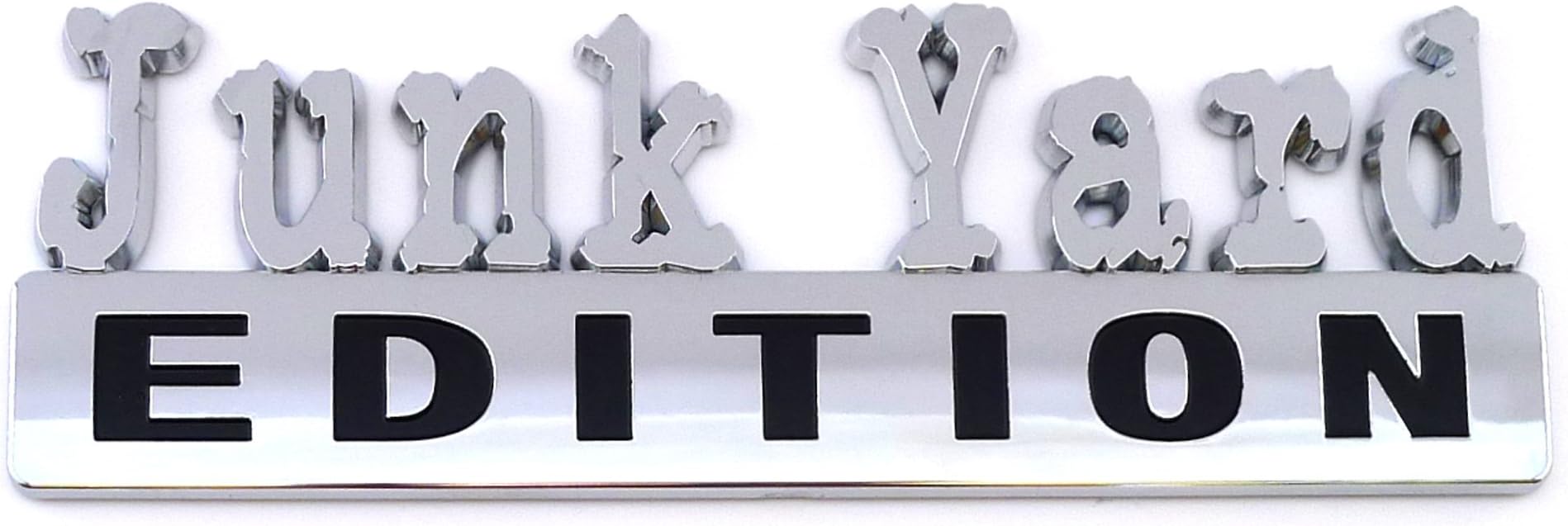 Junk Yard Edition Car Emblem Made in USA