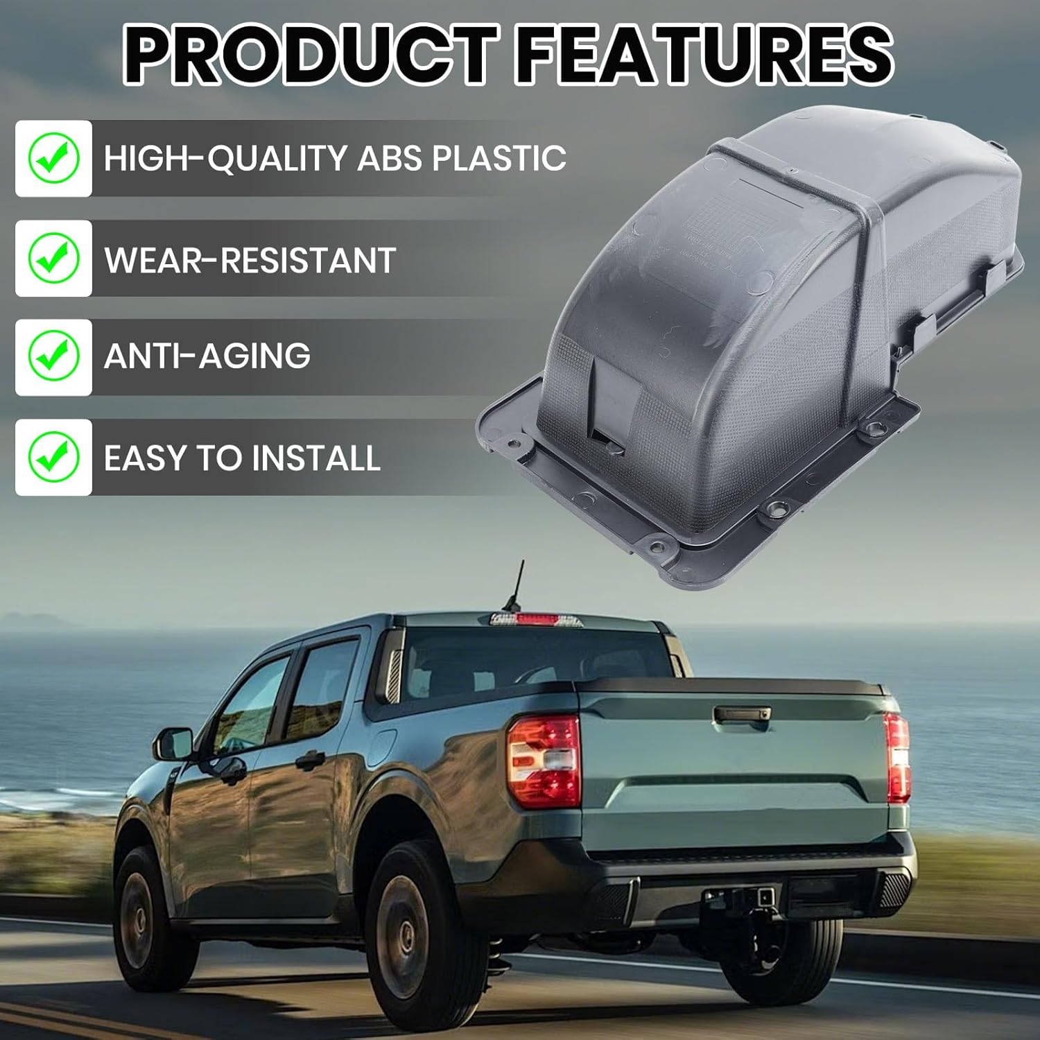 Storage Container Fit for Ford Maverick 2022 2023 2024 Bed Box Cargo Bin