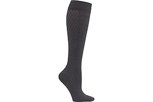 TrueSupport Women's 10-15 mmHg Compression Socks: Ultimate Relief and Support for Your Legs