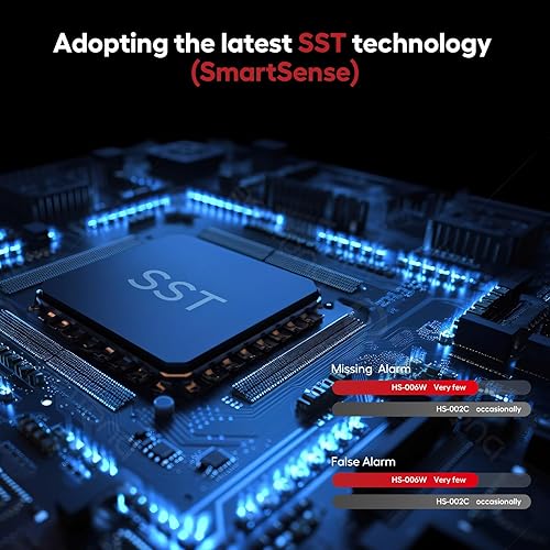 Miniatura 9 de eMACROS Alarma solar Pro 4 para entrada con aplicación, rango de 12 milla, perfecta para usar con cámaras de seguridad para el hogar, estación base