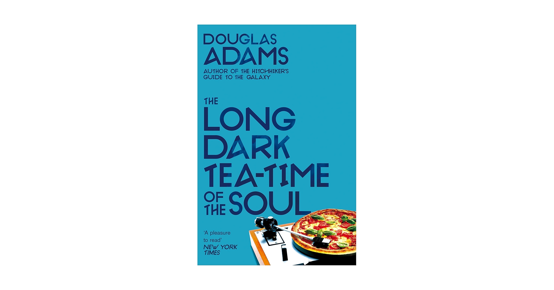 英3LP Douglas Adams Dirk Gentlys Holistic Detective Agency: The Long Dark Tea-Time  Of The Soul DEMREC789 Demon Records, BBC Douglas Adams – Dirk Gently's Holistic Detective Agency: The