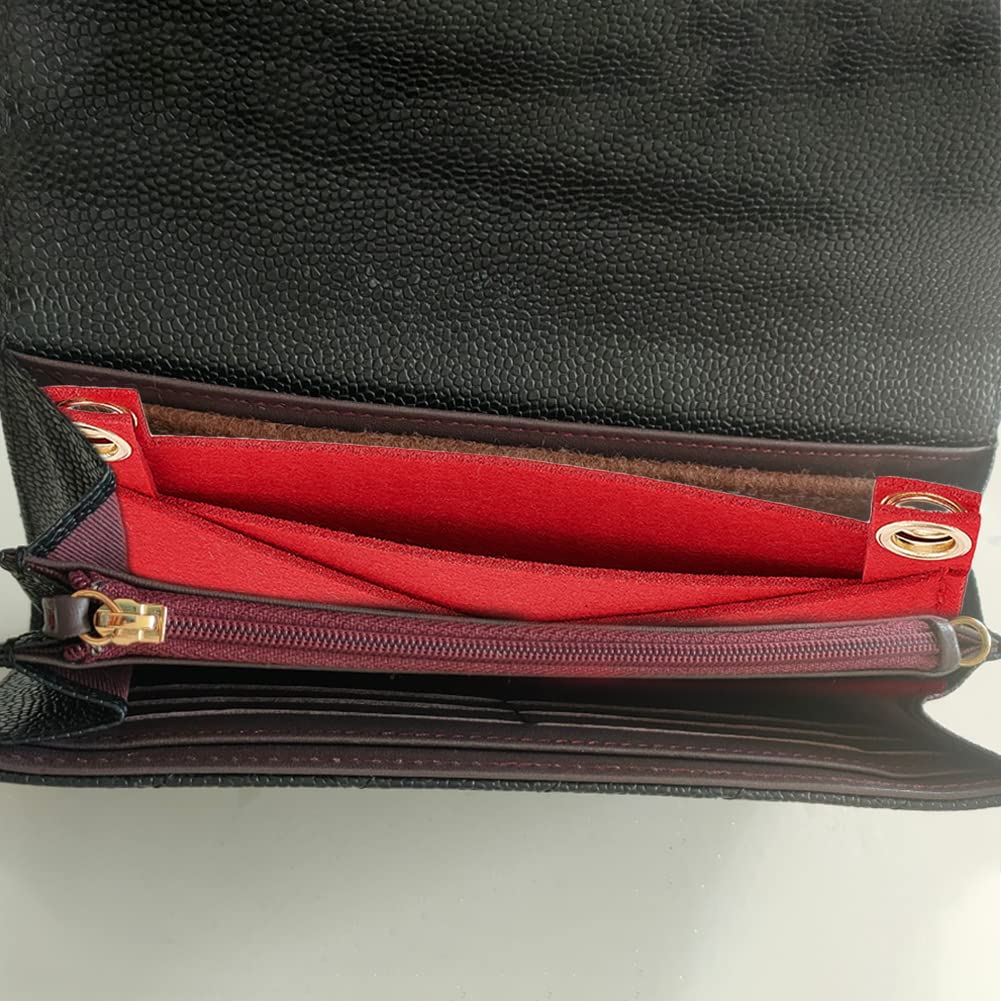 WADORN 3 Tailles Insert pour Organisateur de Sac à Main, Feutre Sac à Main Organisateur Insert Sac Pochette Mini Enveloppe Sac Poche Intérieure Pochette Kit de Conversion Pochette Insert, Noir WADORN 3 Tailles Insert pour Organisateur de Sac à Main, Feutre Sac à Main Organisateur Insert Sac Pochette Mini Enveloppe Sac Poche Intérieure Pochette Kit de Conversion Pochette Insert, Noir