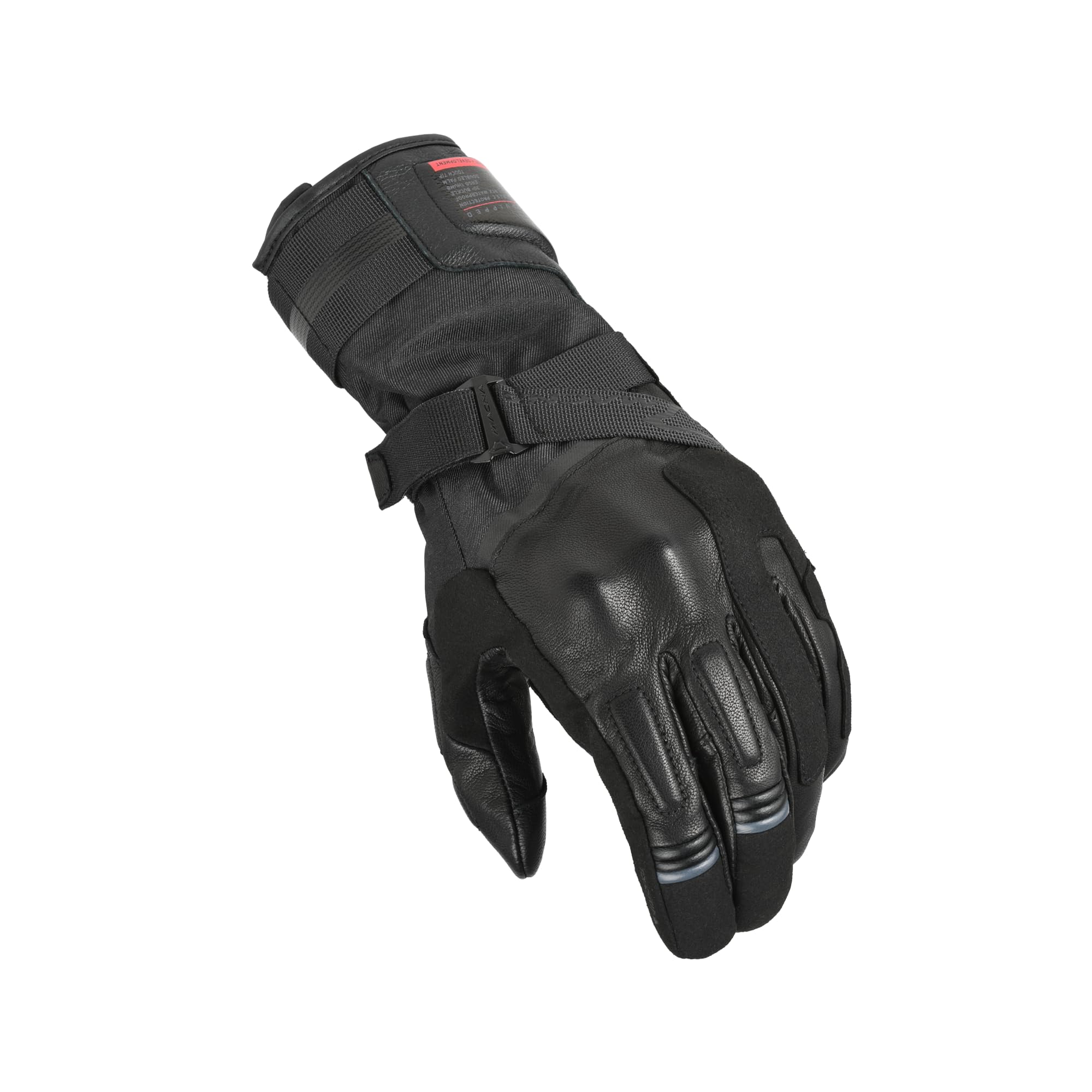Macna Men's Black Argos Rtx Waterproof Motorcycle Gloves
