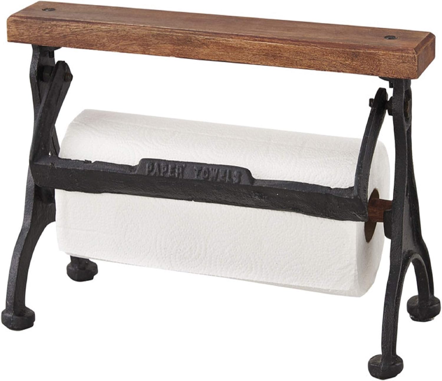 Park Designs Vintage Counter Paper Towel Holder Napkin Rings