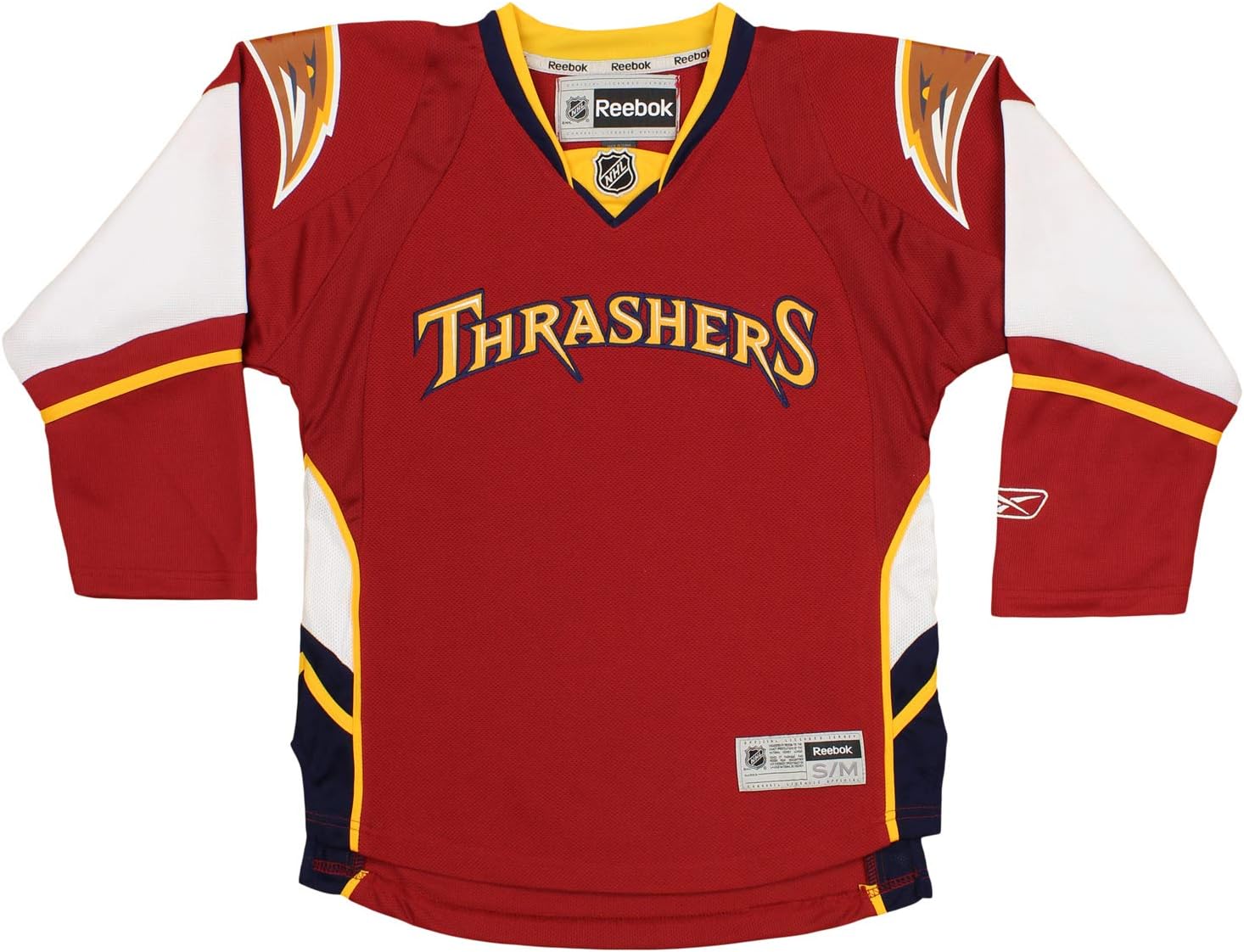 adizero nhl jersey size chart