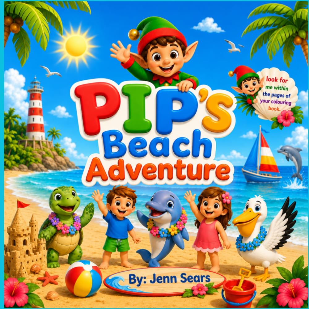 PIP'S Beach Adventure: Find PIP at the Seashore! (PIP'S Adventures)