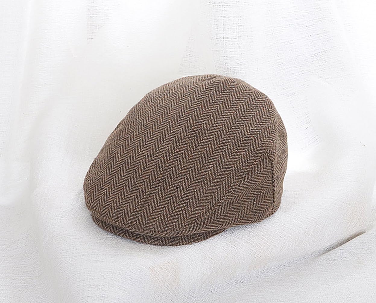 YAMEE Gorro Boina Niños Lana Mezclada Suave Transpirable Infantil Newsboy Otoño Invierno 1-10 Años