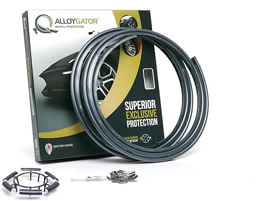 Vista 31 de AlloyGator Protector de Llanta Dorado para Ruedas de Automóvil (Se Adapta a Ruedas de 12-24" de Diámetro) - Paquete de 4 Protectores de Rueda de Oro