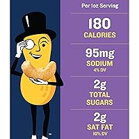 Vista 3 de Planters Nueces mixtas de lujo con sal marina, 27 oz (1 lb y 11 oz). Recipiente resellable - Variedad de bocadillos de nueces mixtas con anacardos