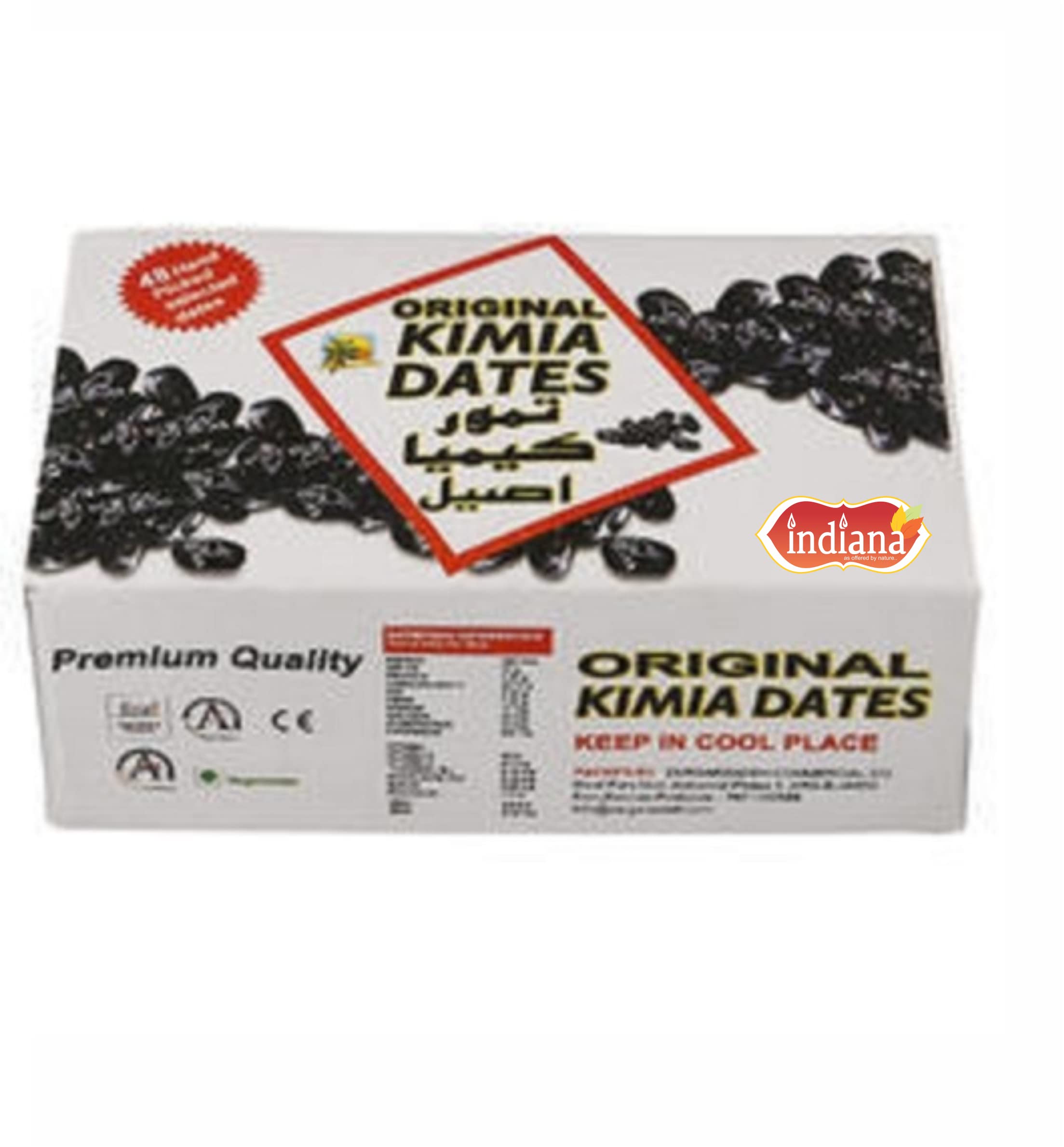 Indiana as offered by nature Kimia Dried Dates, 1 KG (B0B3JTWGMG) Amazon Price History, Amazon Price Tracker