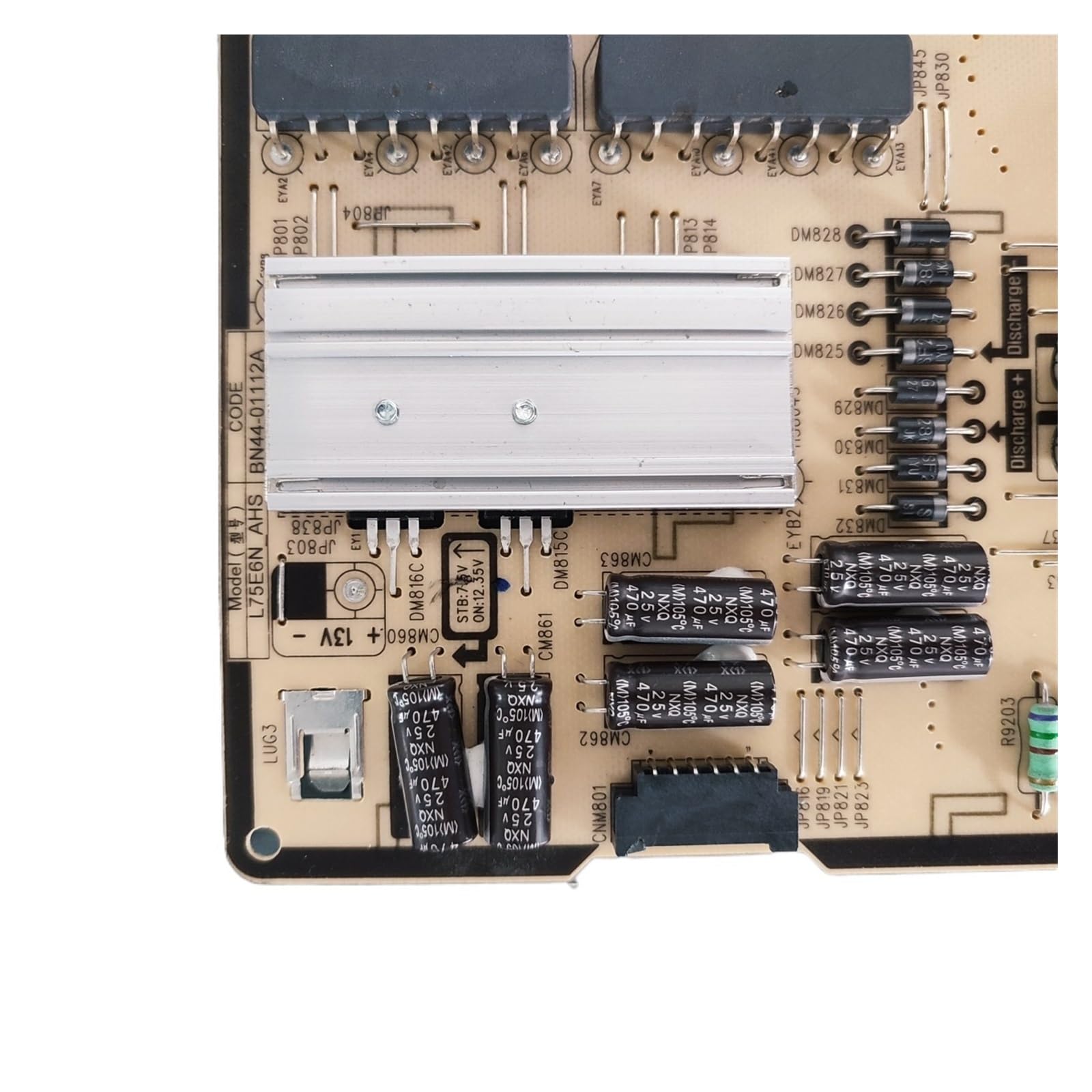 Carte d'alimentation TV BN44-01112A compatible UN75AU8000BXZA