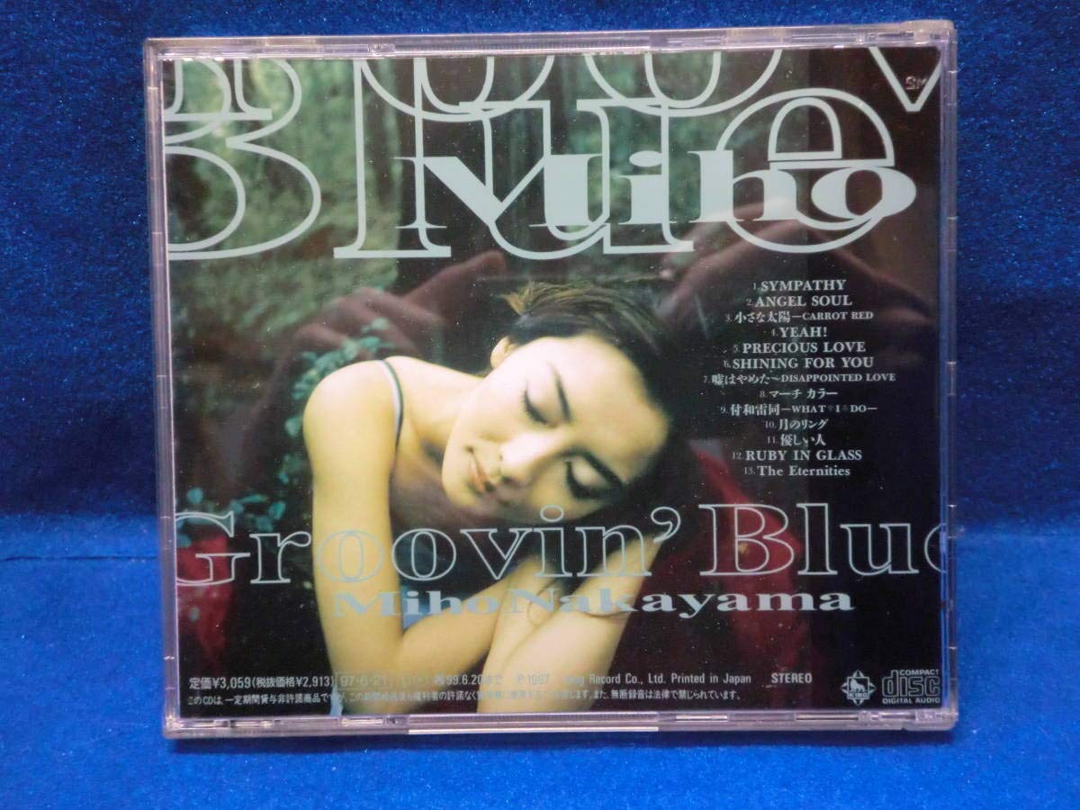 Amazon.co.jp: 大阪 堺市 引き取り歓迎中山美穂 CD Groovin'Blue